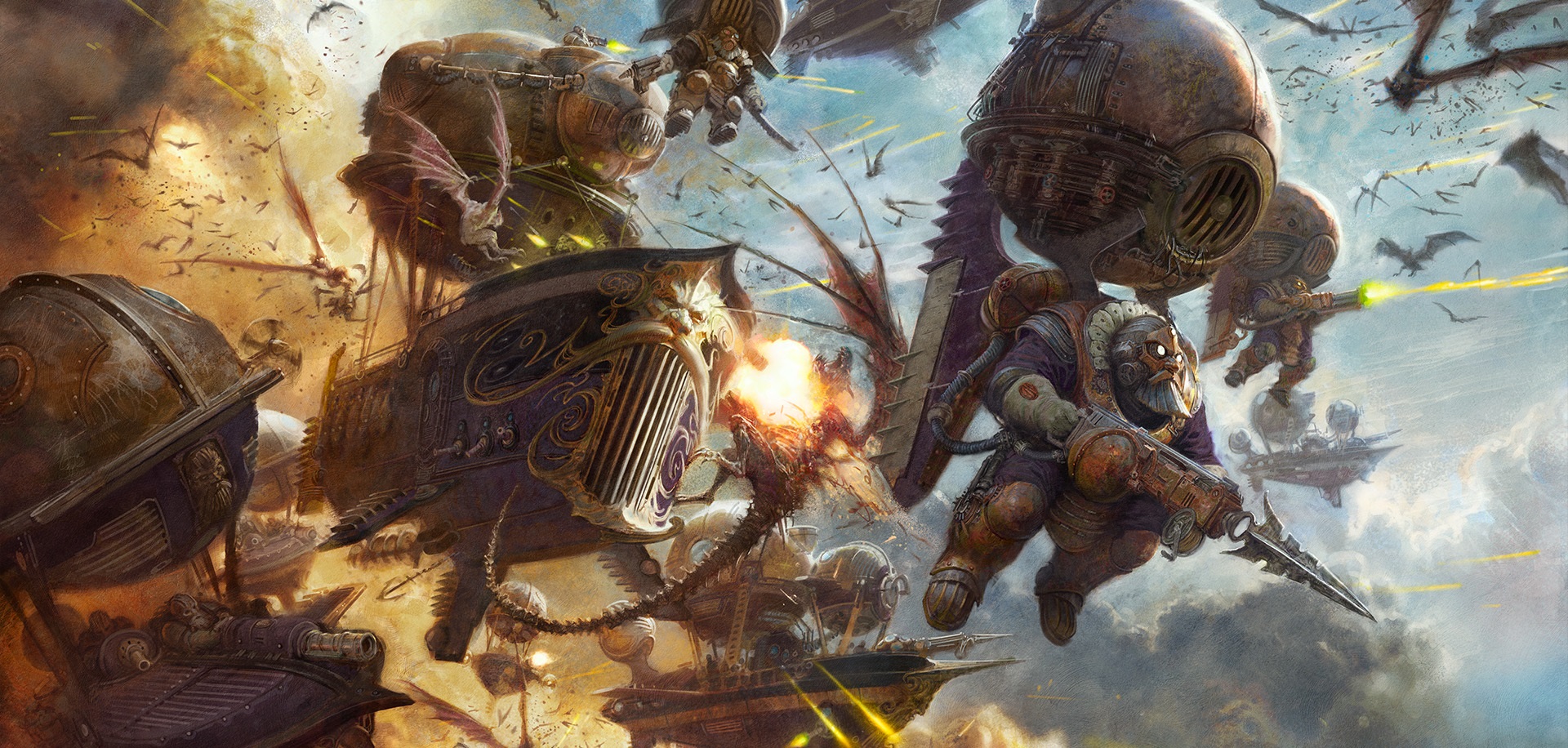 Warhammer Age of Sigmar Kharadron Overlords